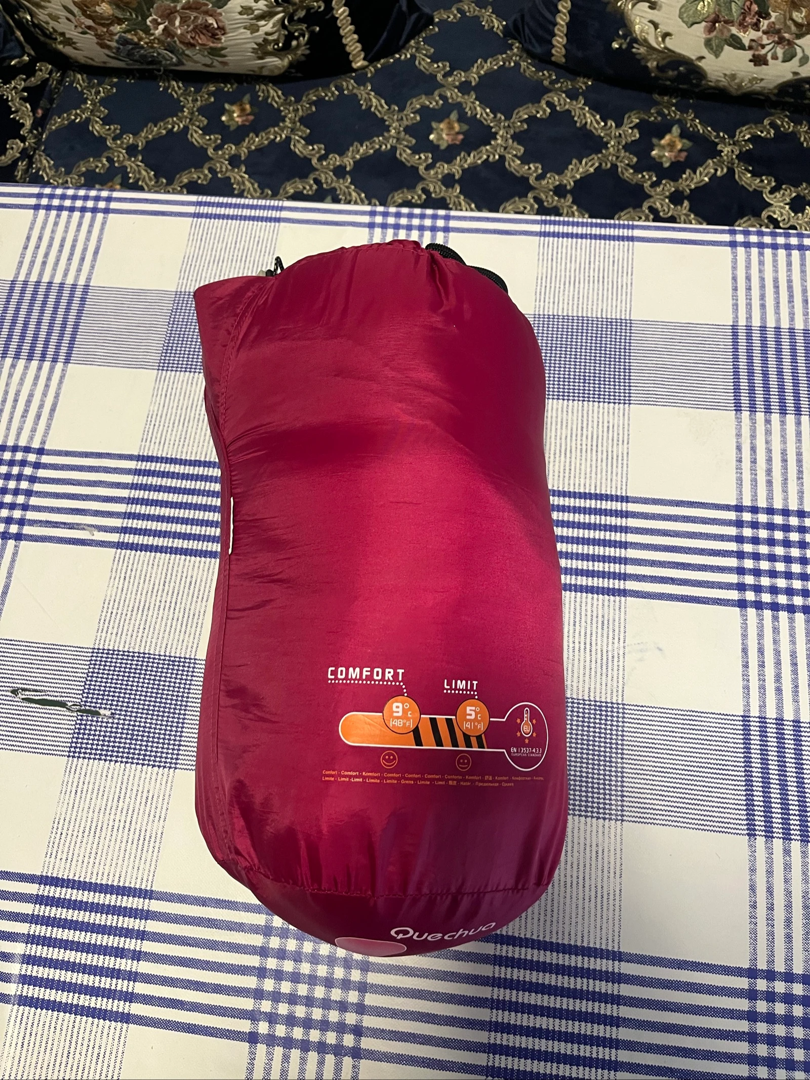 Saco de dormir Quechua S10 9°C 🏕️